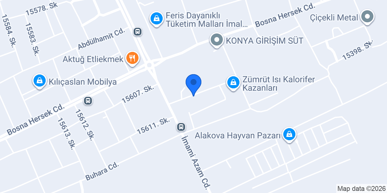 Reis garaj konumu