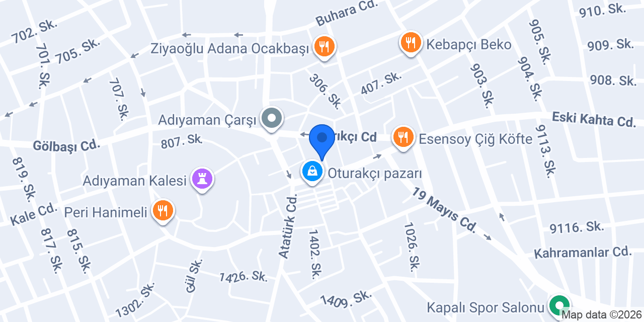 Ege Eczanesi konumu