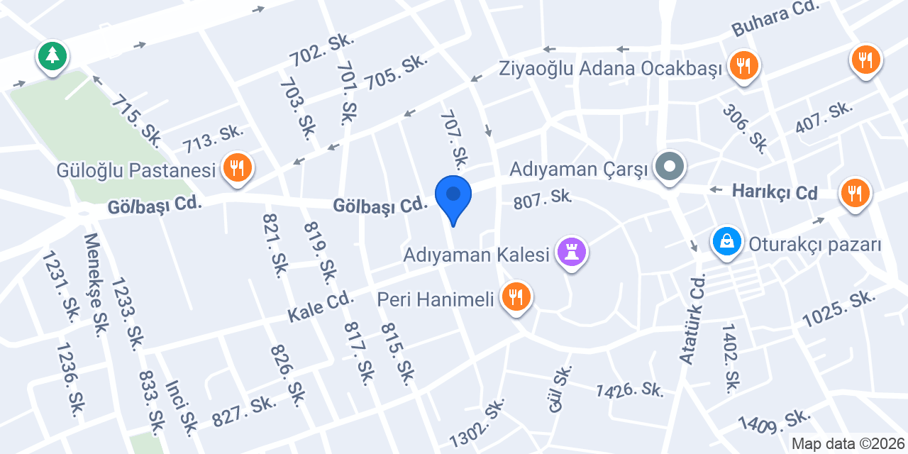 Gündüz.börek.pizza.pide konumu