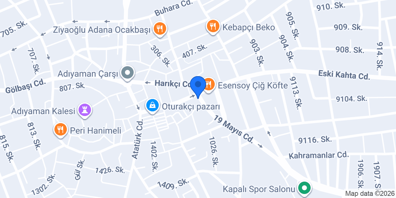 Gökkuşağı Derneği konumu