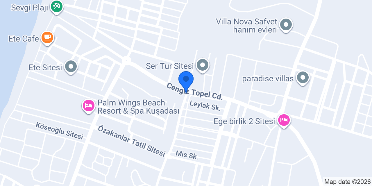 Has Cafeterya konumu