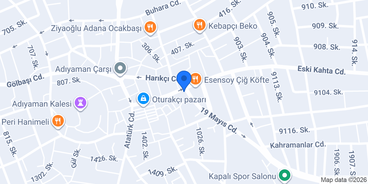 Esensoy Ekmek konumu
