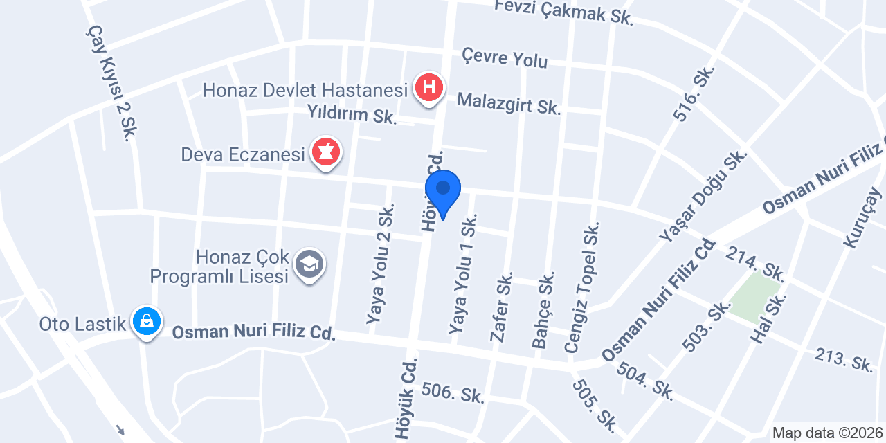 ÖNSOY FİDANCILIK konumu