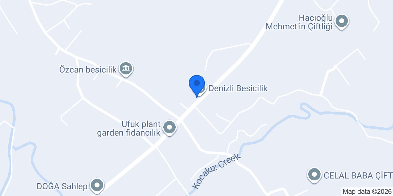 Denizli Çiftliği konumu