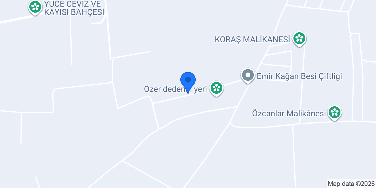 Akgul Farmhouse konumu