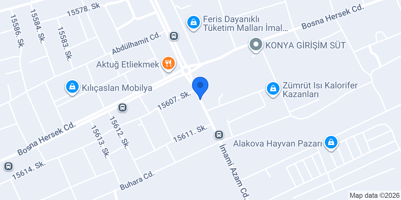 BAŞCAR SERVİCE konumu