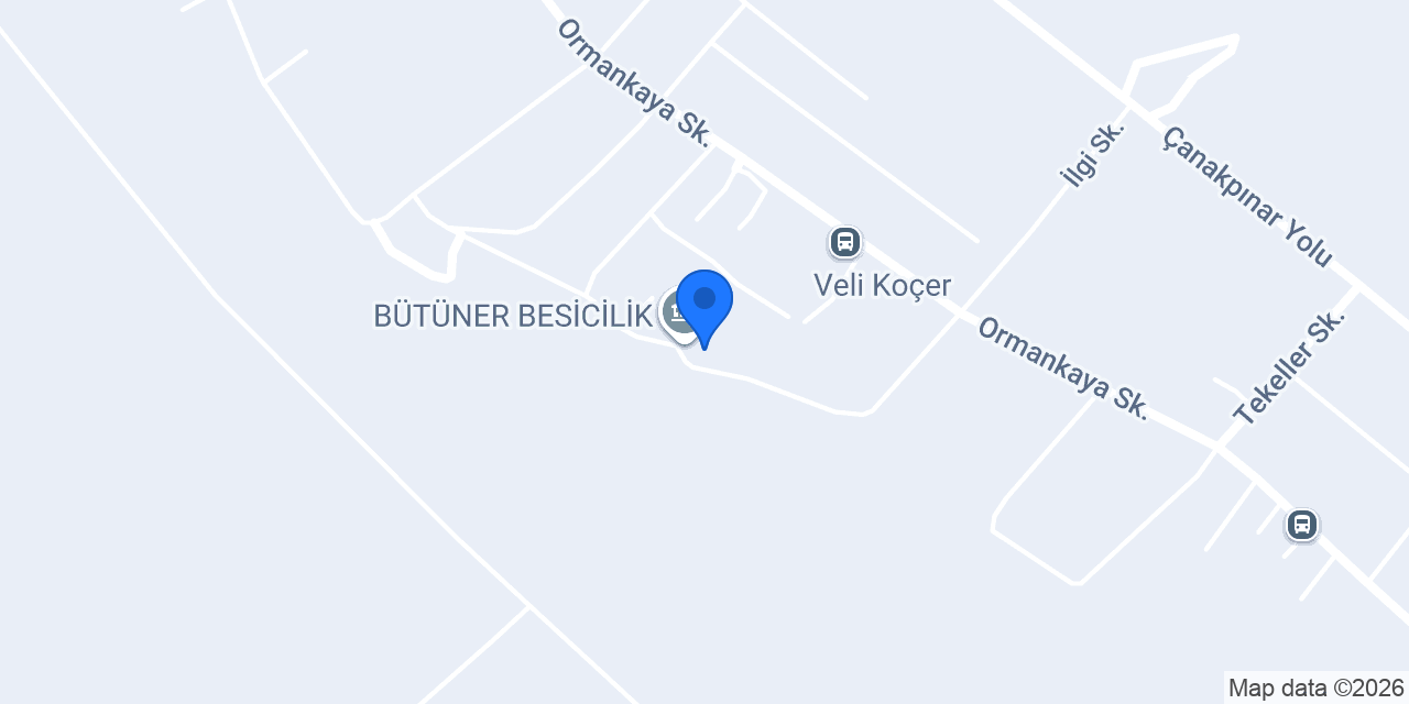 M.KOÇER HAYVANCILIK konumu