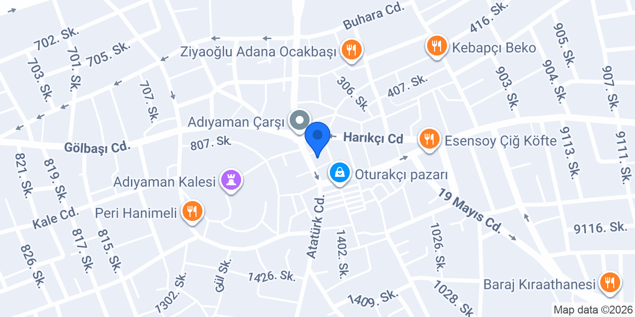 Özgü Kuyumculuk konumu