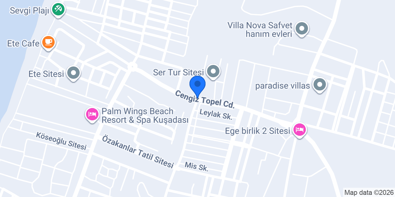 Kral midye kokoreç konumu