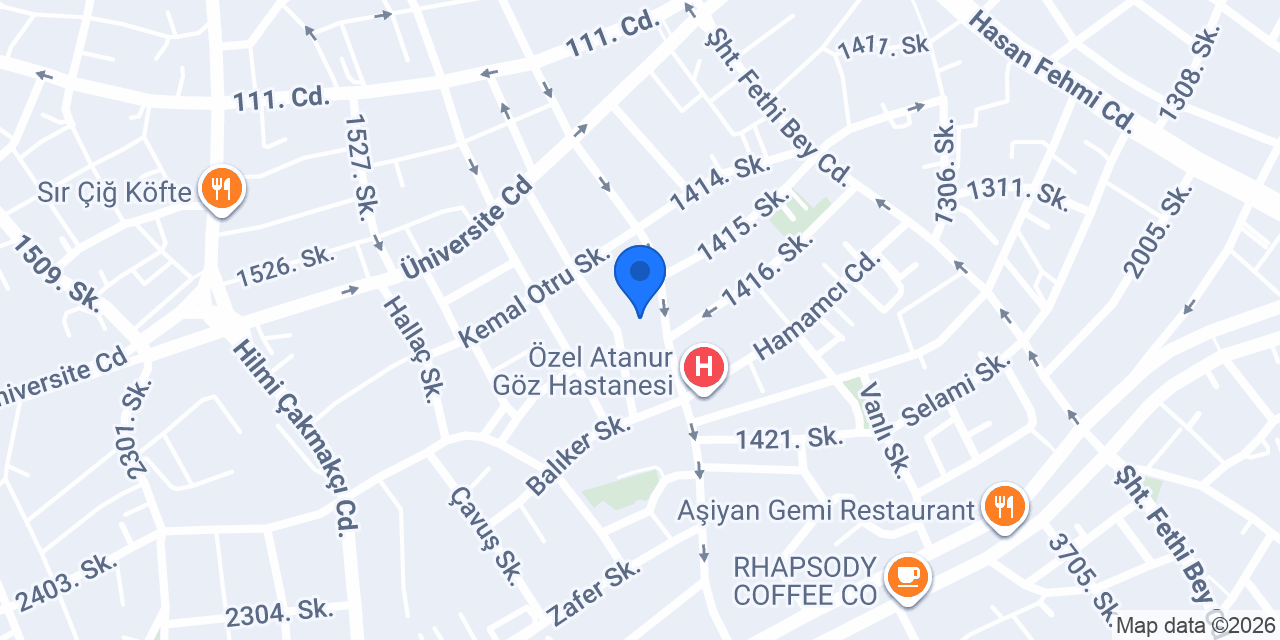 Esma KIZILARSLAN Makeup Studio konumu