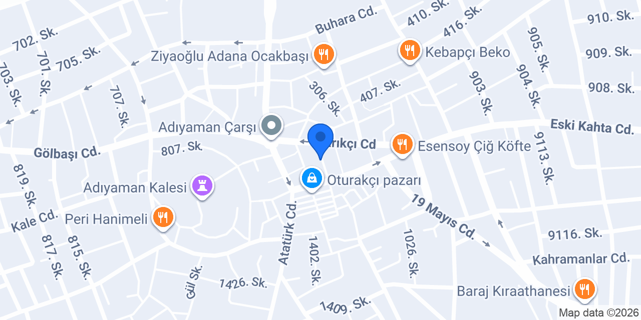 TUNCER MOTOR YEDEK PARÇA konumu