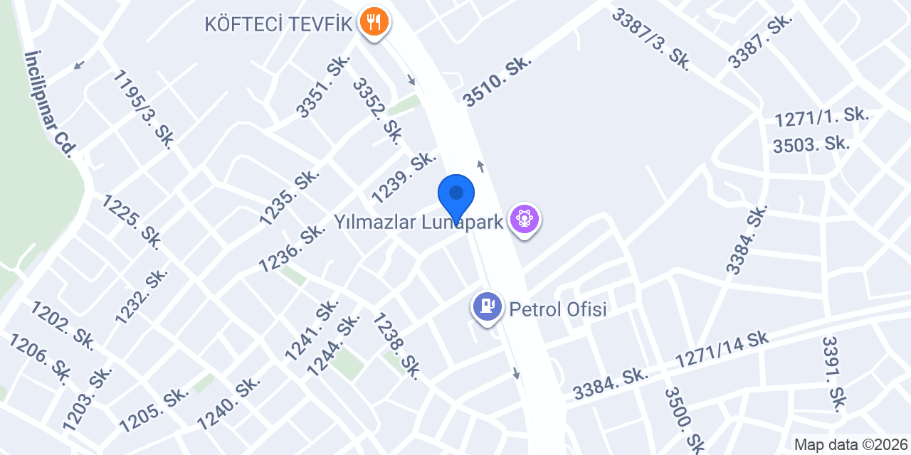 BALKAN ENDÜSTRİYEL MUTFAK konumu