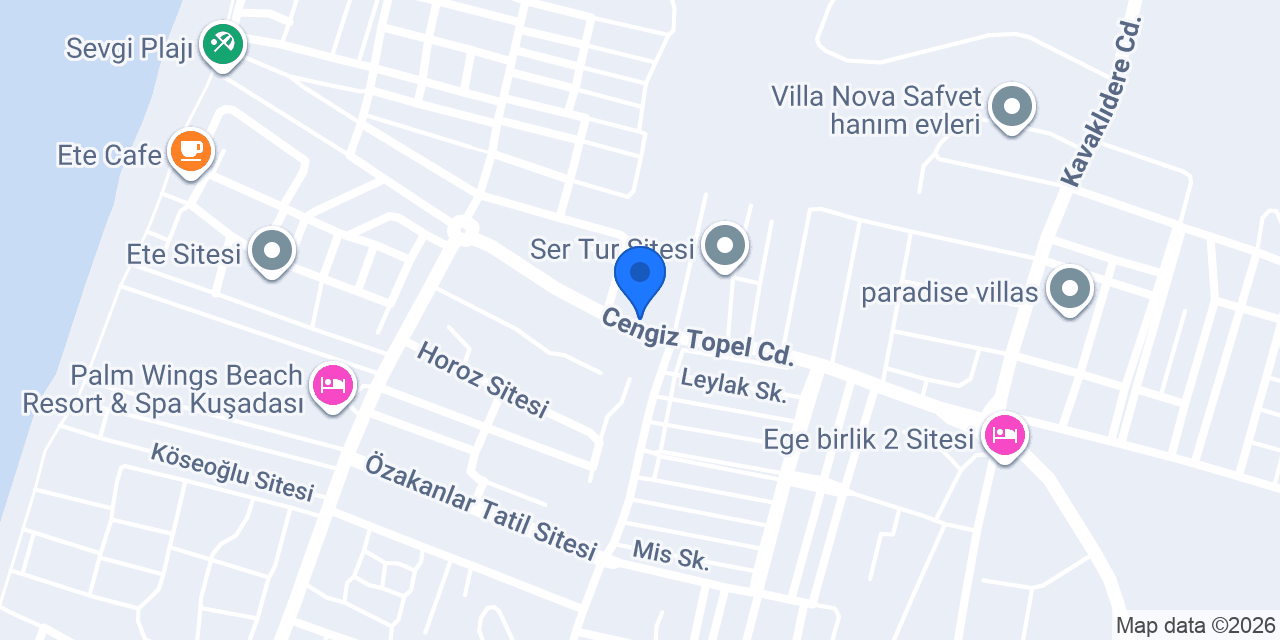 Hediyelik ve oyuncak konumu