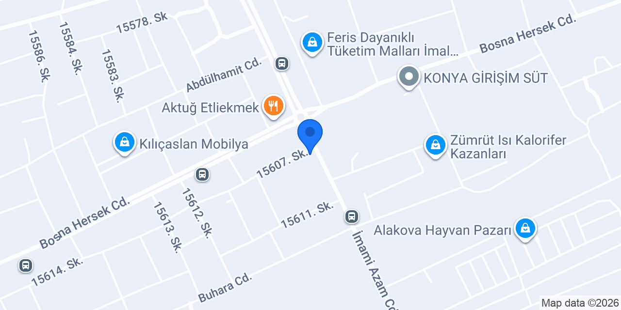 TostHanem konumu