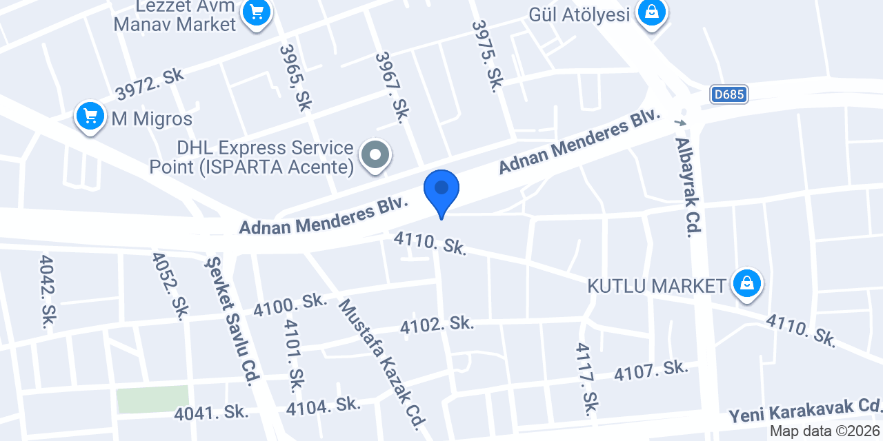 MODA DAVET EVİ konumu