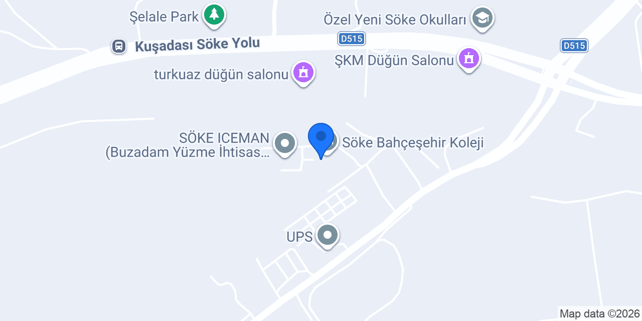 Anadolu Okulları konumu