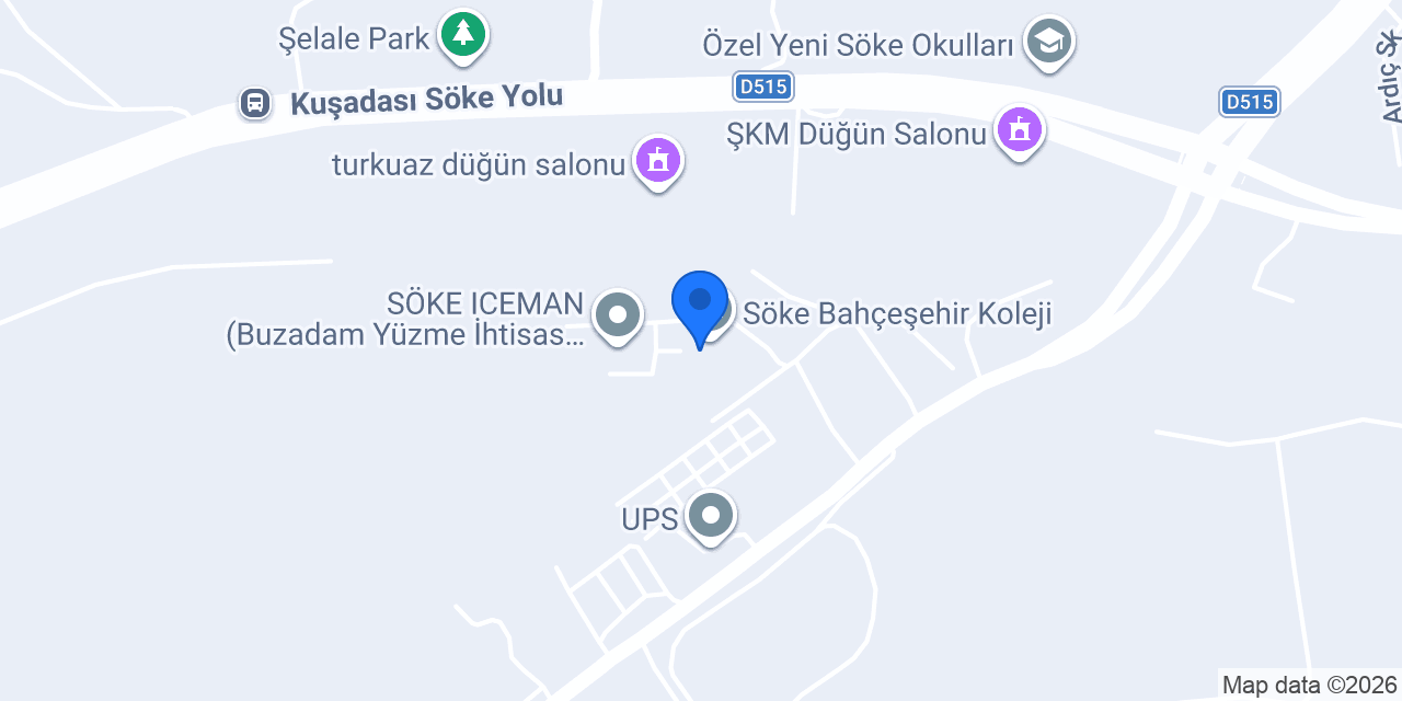 Söke Final Okulları konumu
