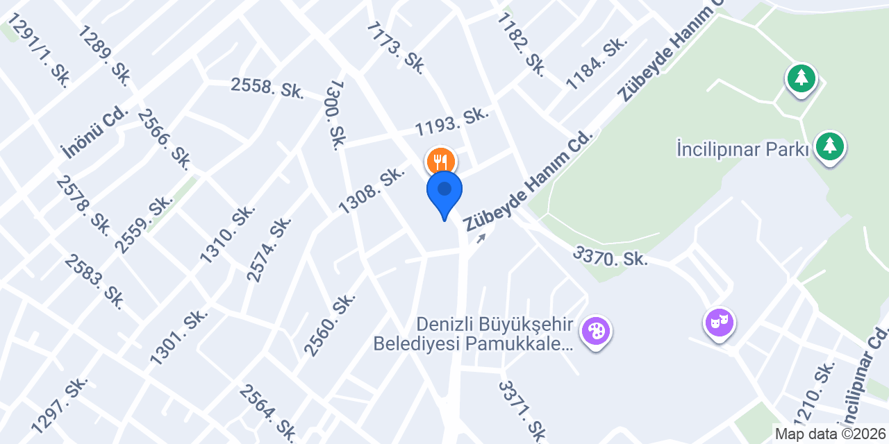 Elazığ Harput Pide konumu