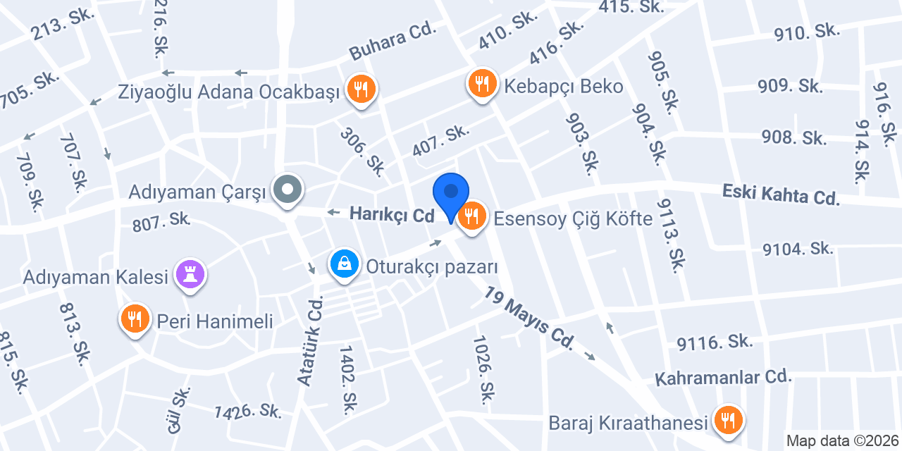 Yüksel Eczanesi konumu