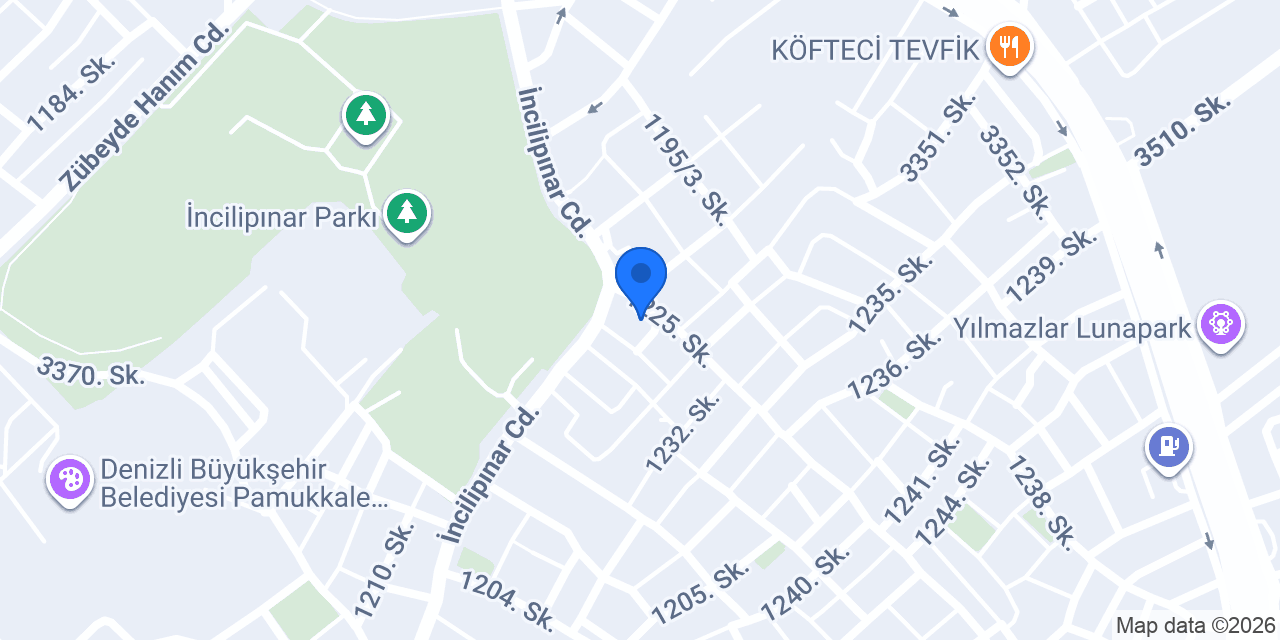 Denizli Lokma konumu