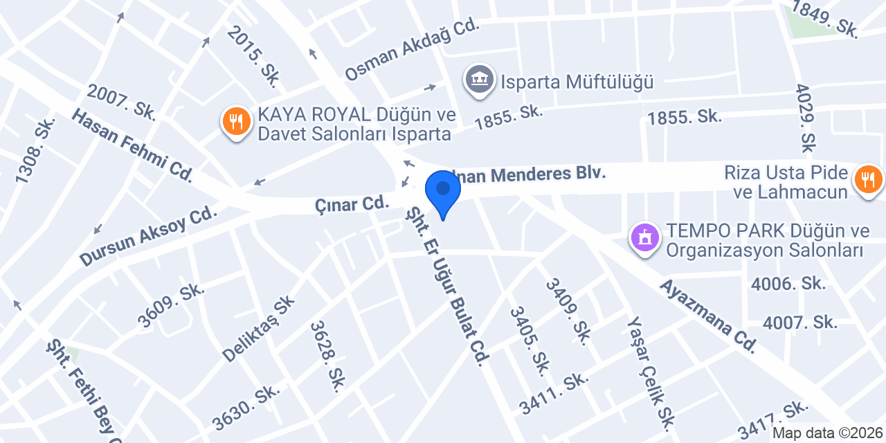Tığlı Teknik Servis konumu