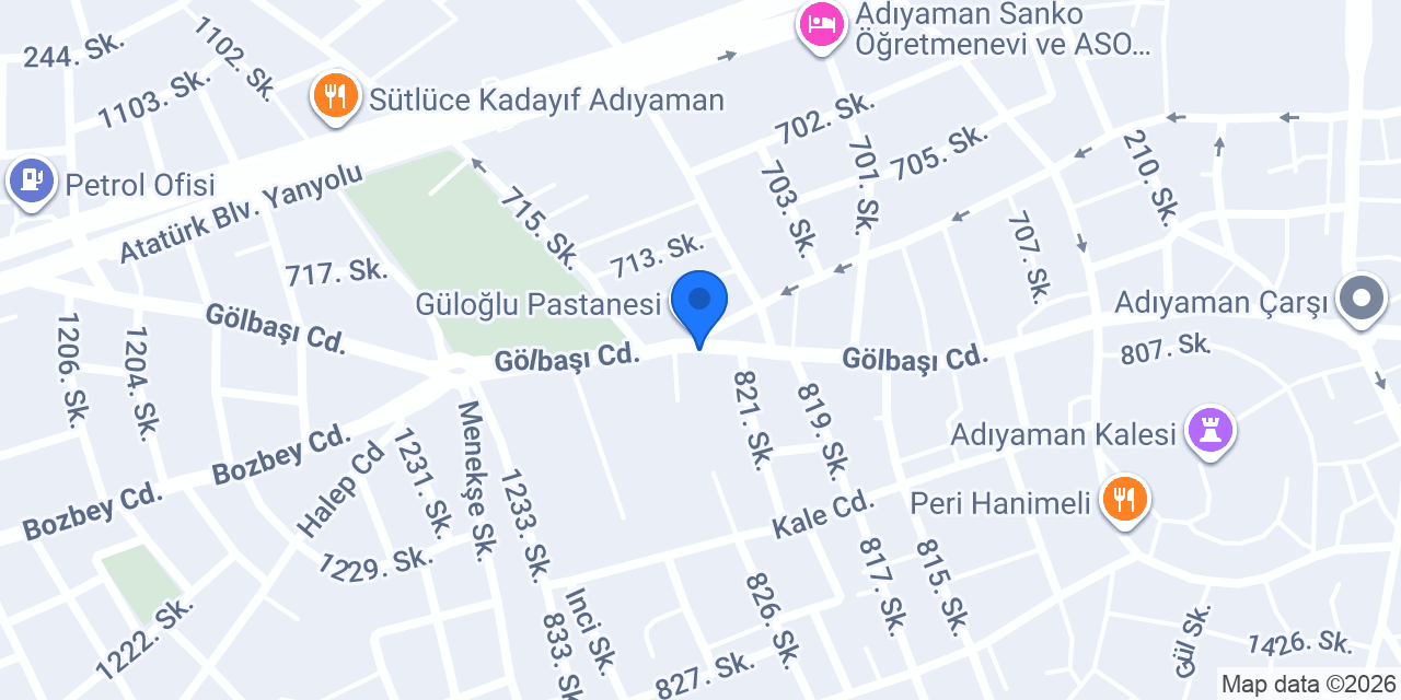 Saray Hırdavat konumu