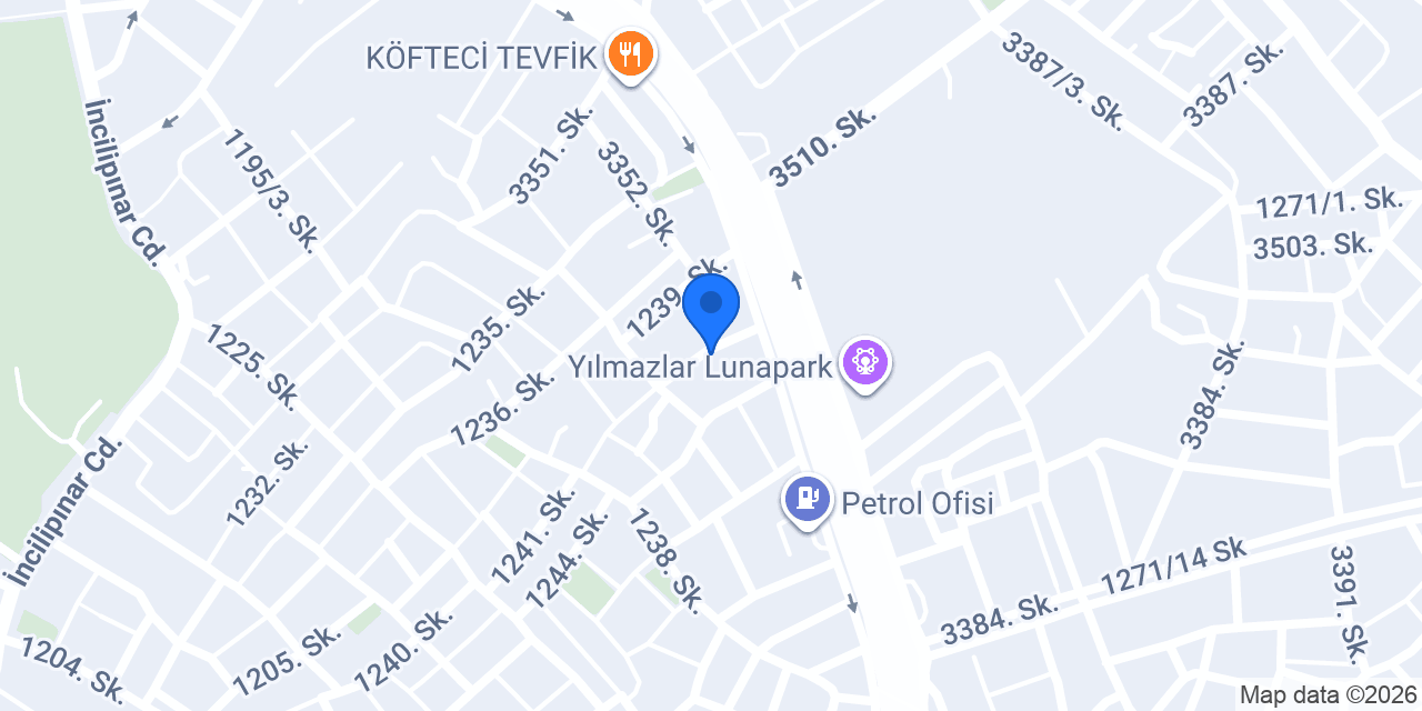 BAYRAKTAROĞLU KAPORTA konumu