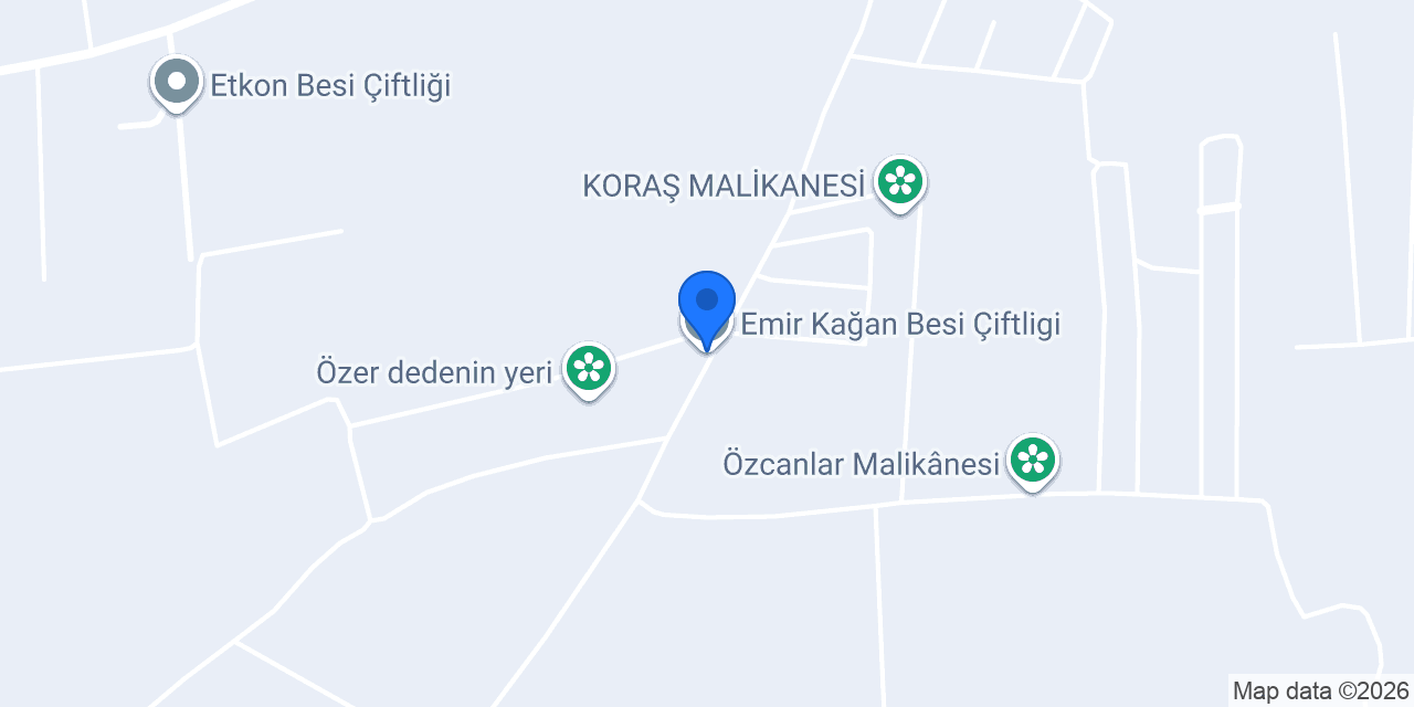 Emir Kağan Besi Çiftligi konumu