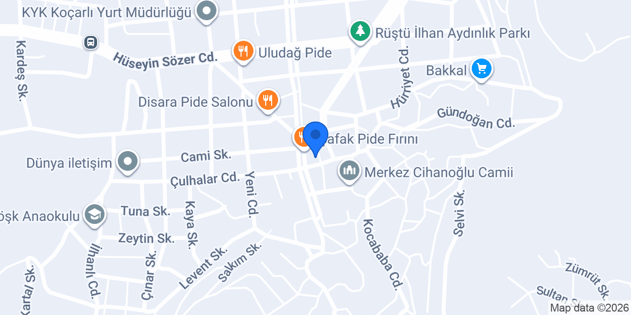Efe Tütün Ve Nargile konumu