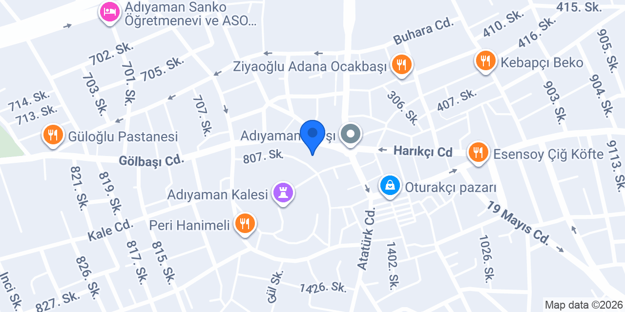 Adıyaman bakır sanat konumu
