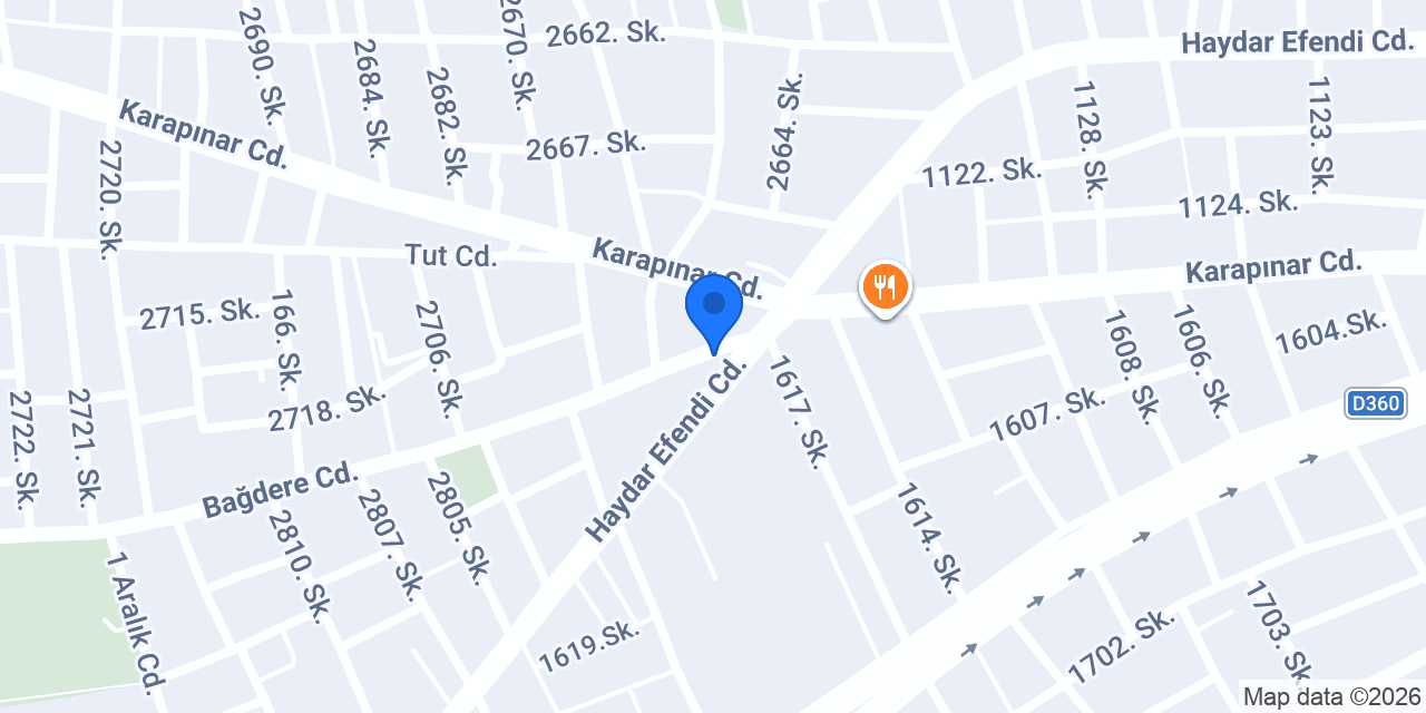 TARYAP TARIM konumu