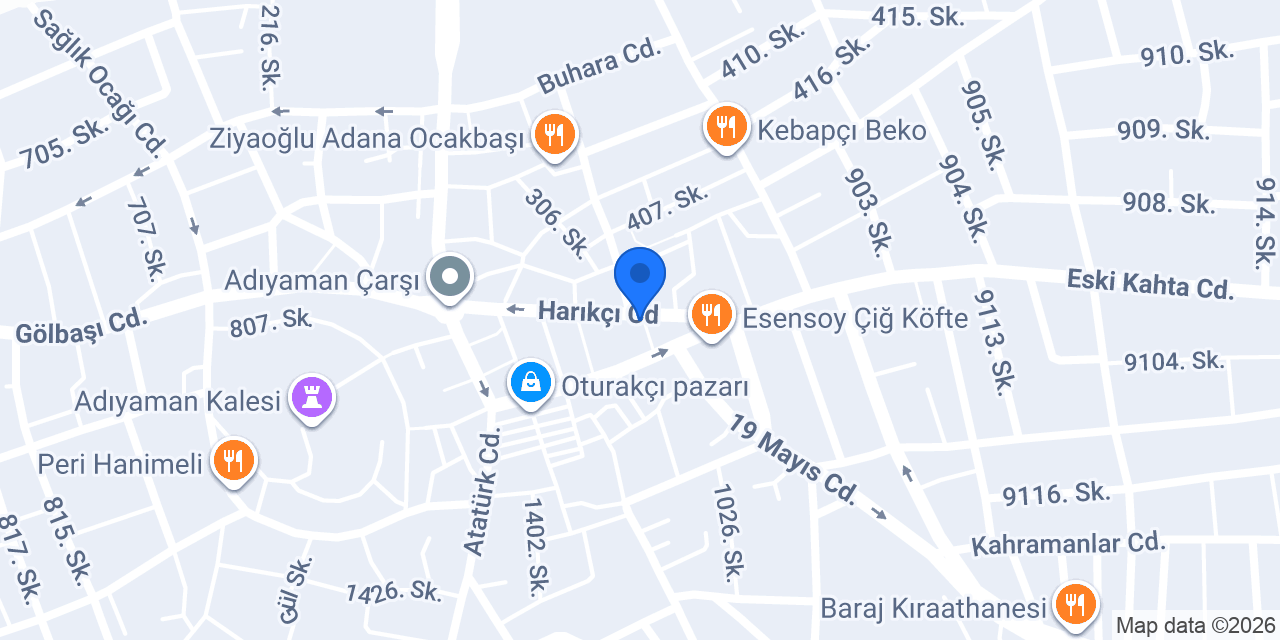 Dost Künefe konumu