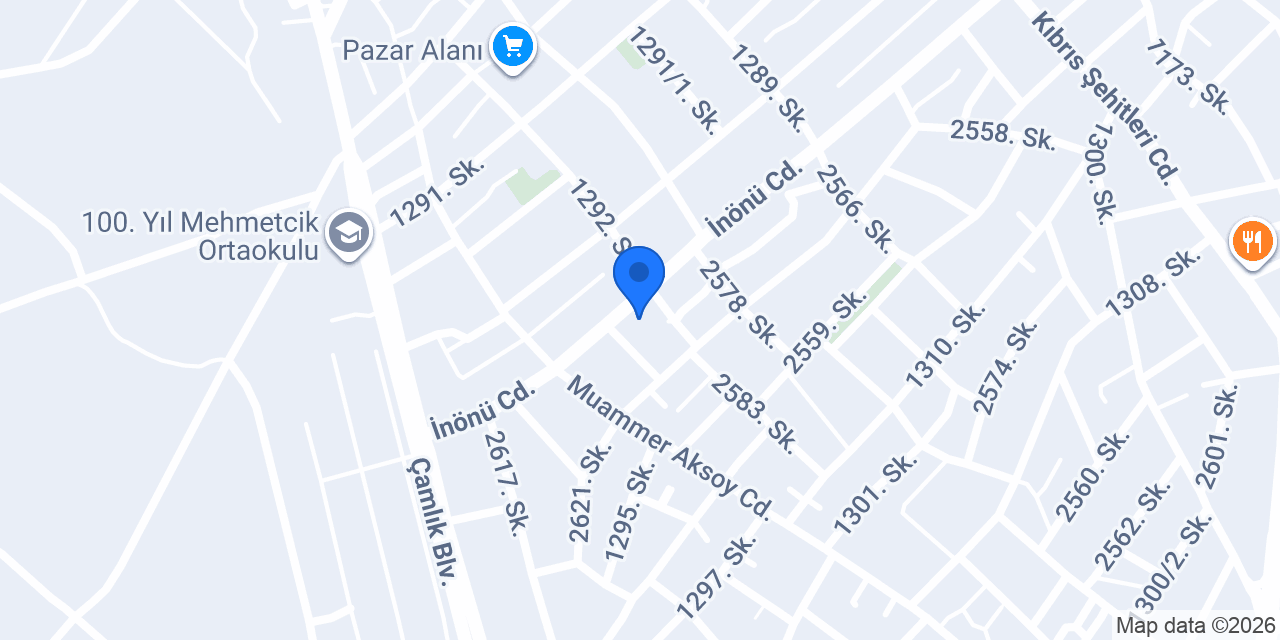 KAVAK Elektrik konumu