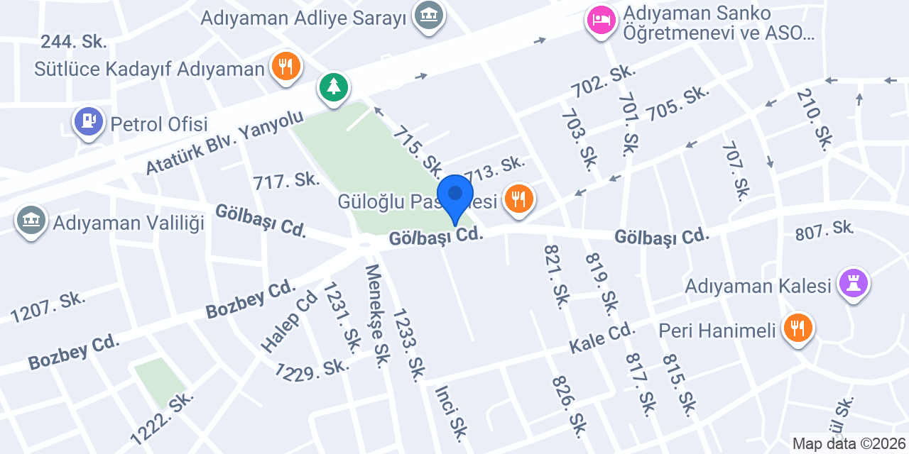 AdıyamanBeyaz spa salonu konumu