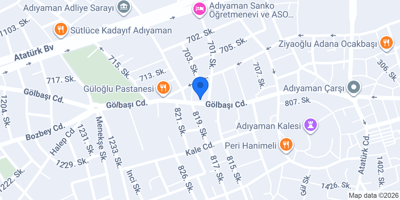 LOKMA HAUS konumu