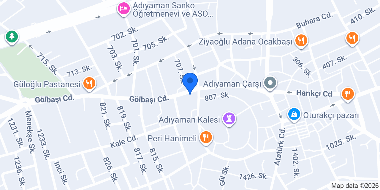 Atak Gold konumu