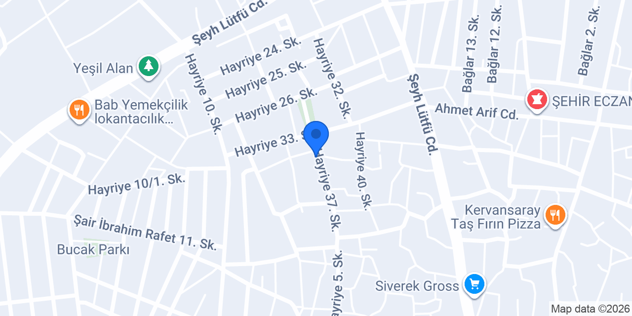 Güngören Elektrik konumu