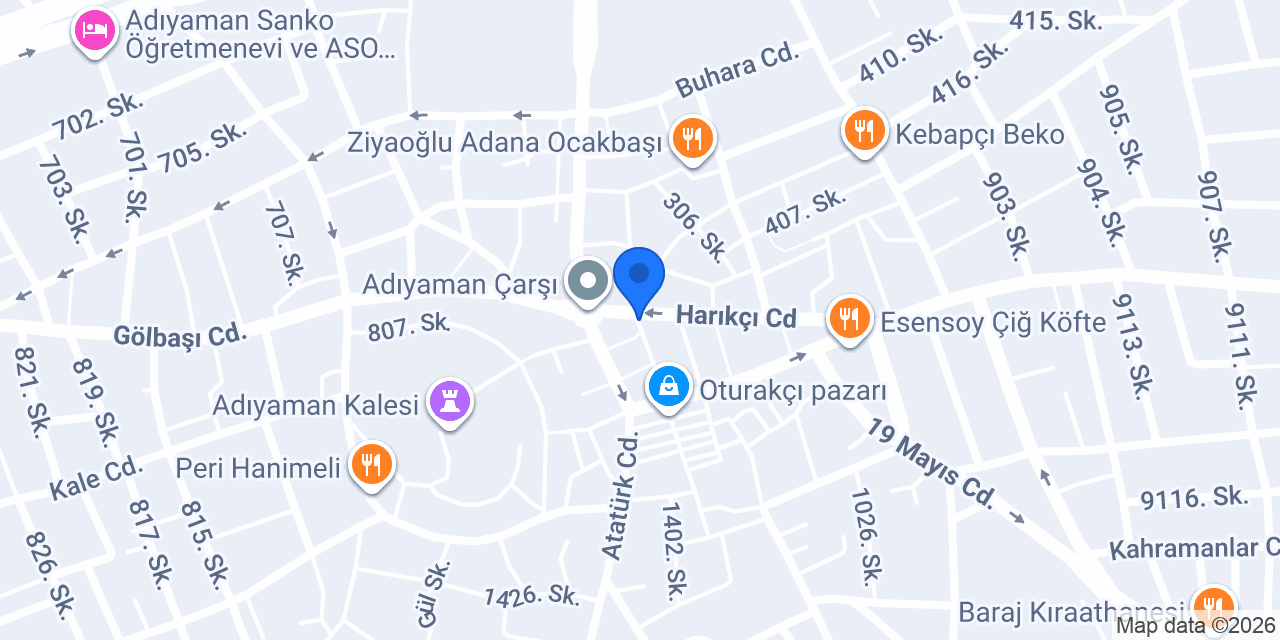 ade peyzaj konumu