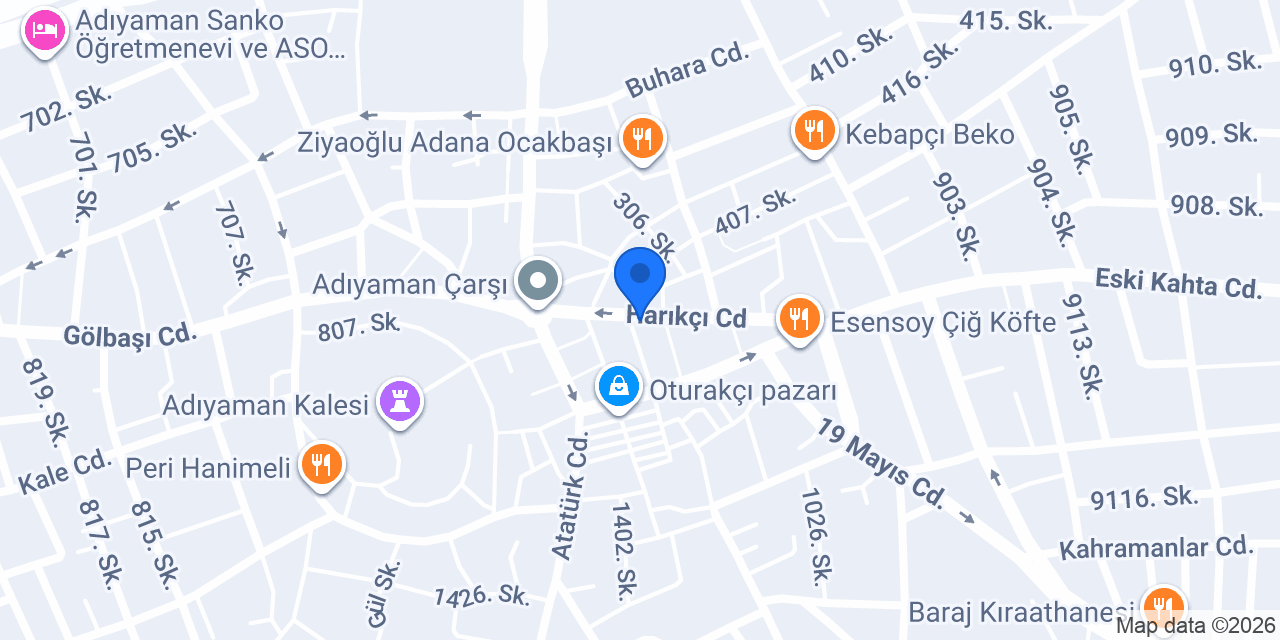 Bedir Optik konumu