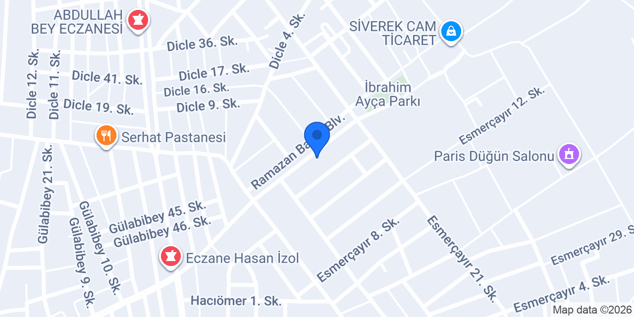 Bavuş Ocakbaşi konumu