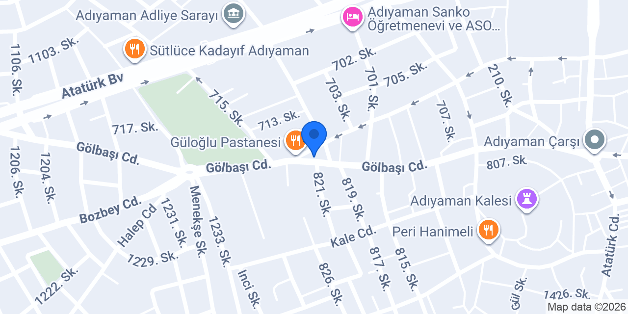 ZEYNEP OPTIK konumu