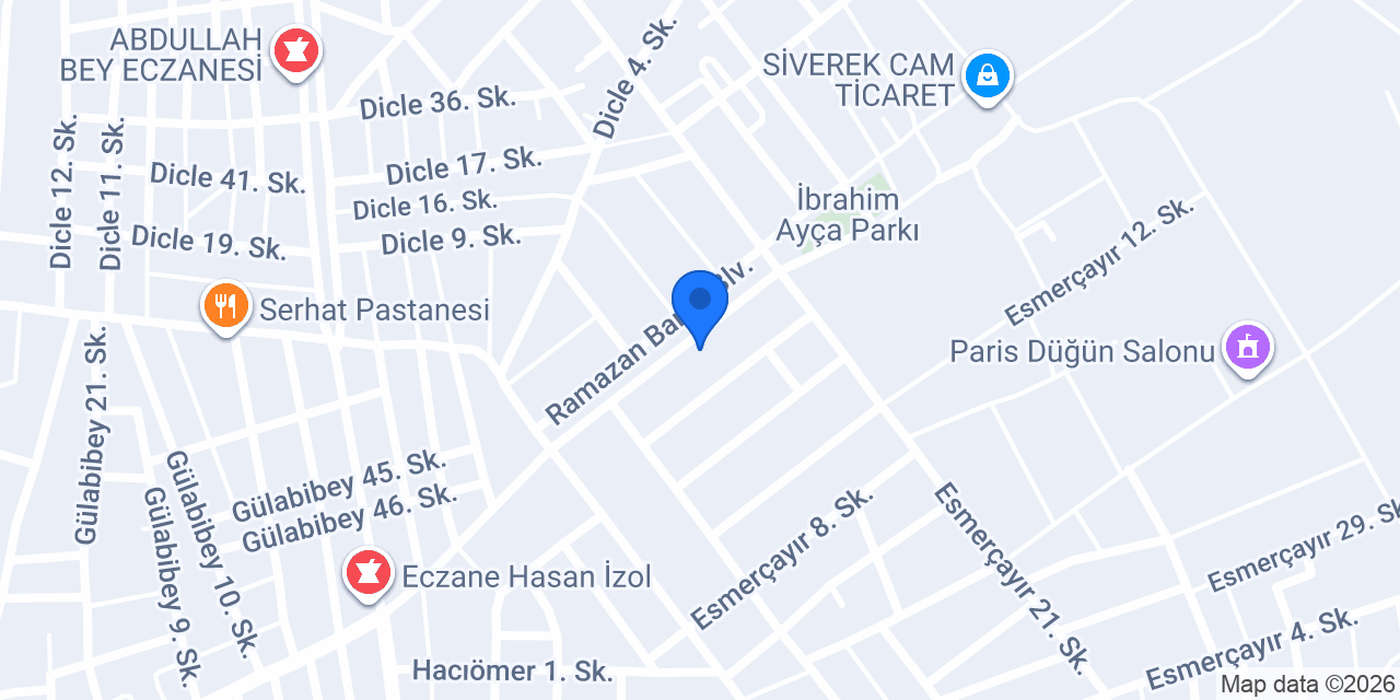 terzi tımur konumu
