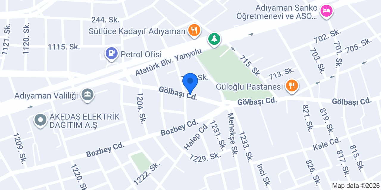ÇAKIR TİCARET konumu