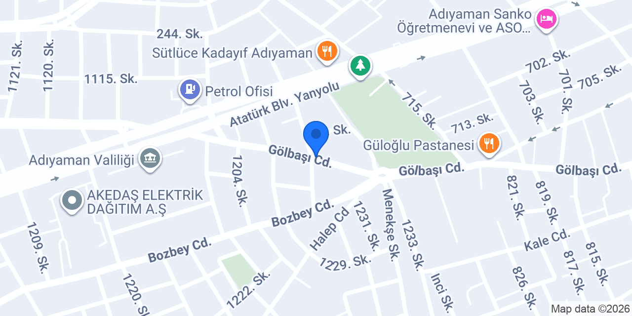 Favori konumu