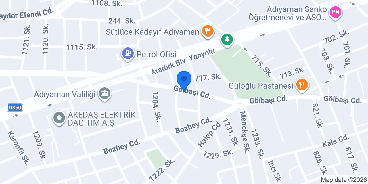 DOĞAN ELEKTRONİK konumu