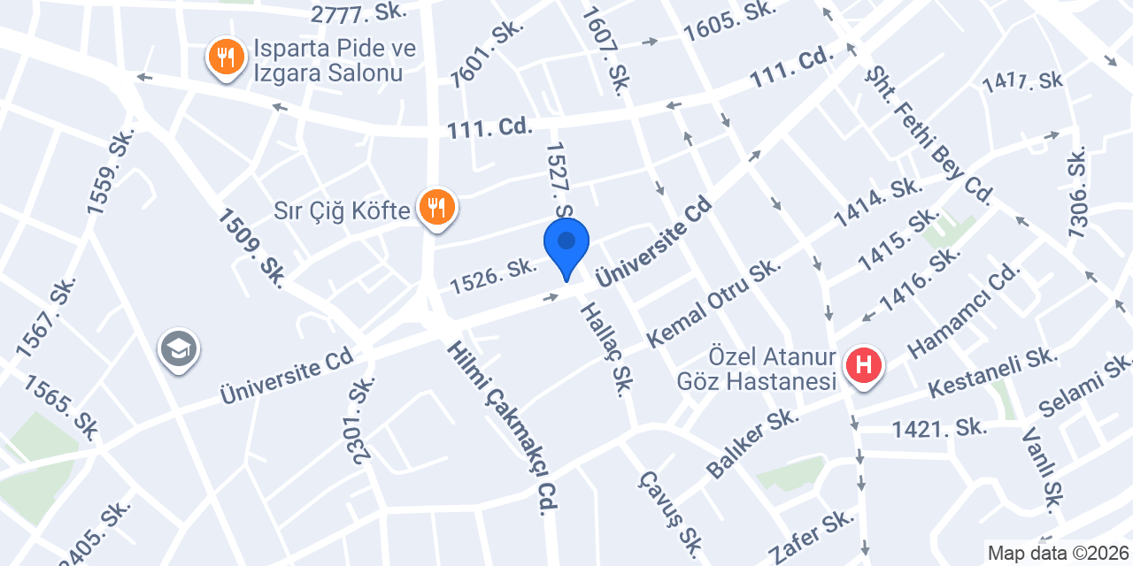 Giz Psikolojik Danışma Merkezi konumu