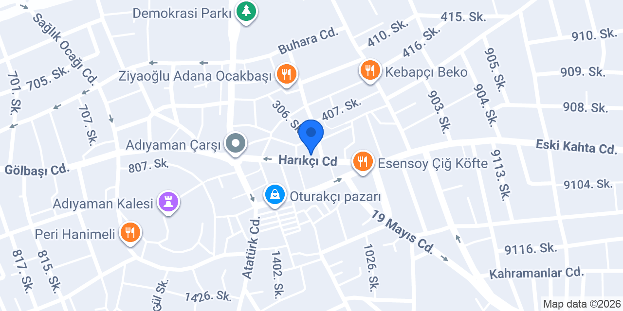 TEKİN TEKNİK HIRDAVAT konumu
