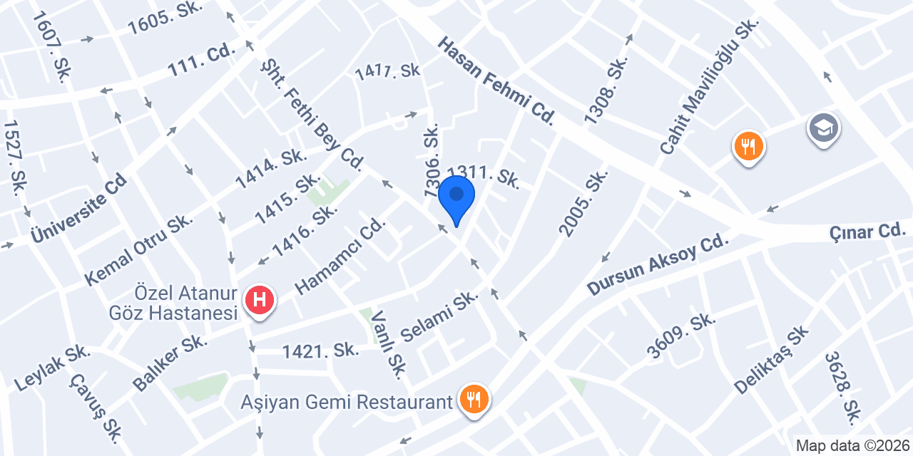 Iyaş Kesikbaş Şubesi konumu