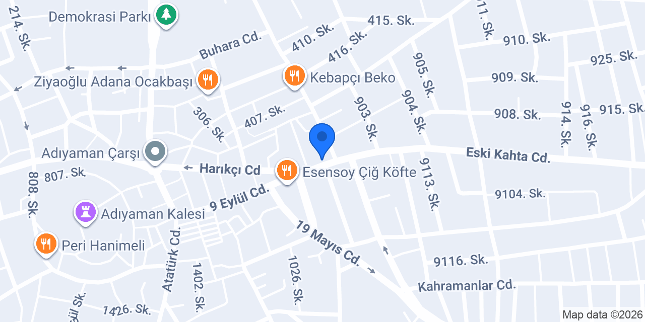 Yunus Erkek Kuaförü konumu