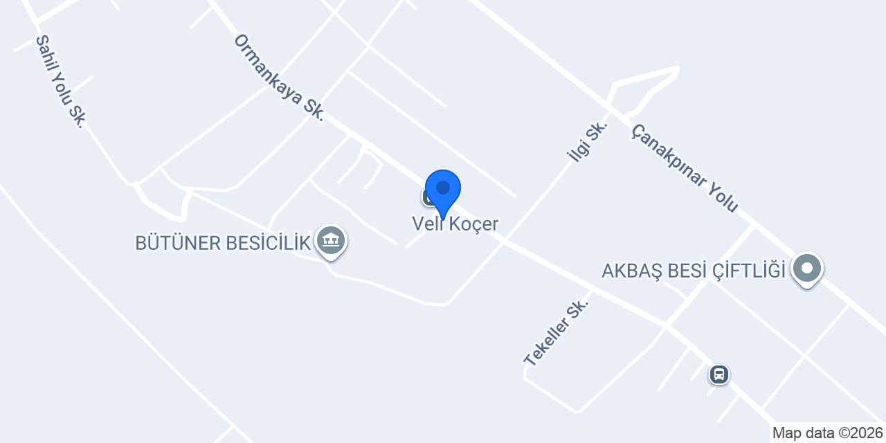 KOÇEROGLU BESİCİLİK konumu